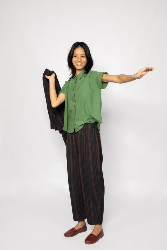 Brick Stripe Pants