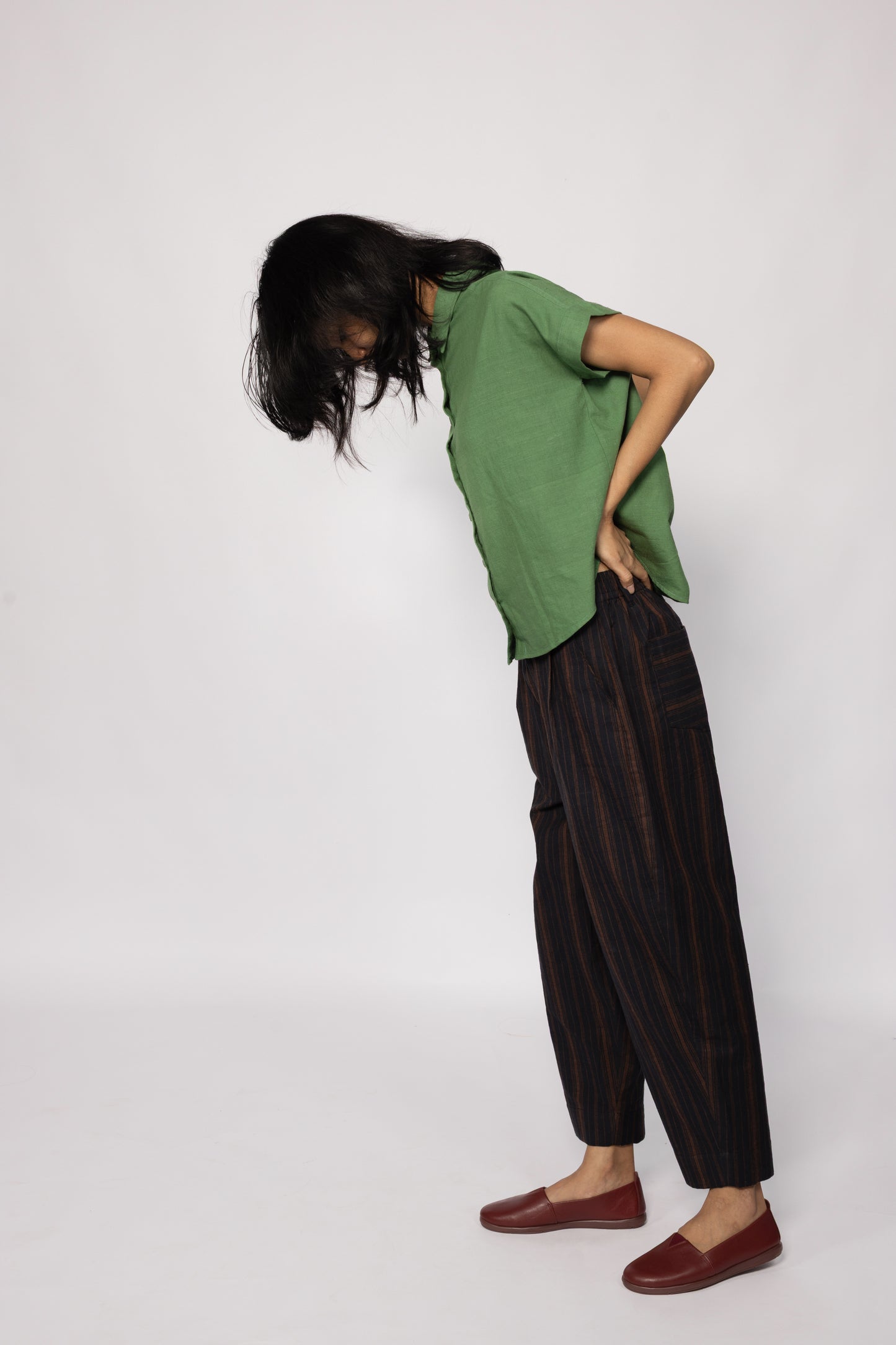 Brick Stripe Pants